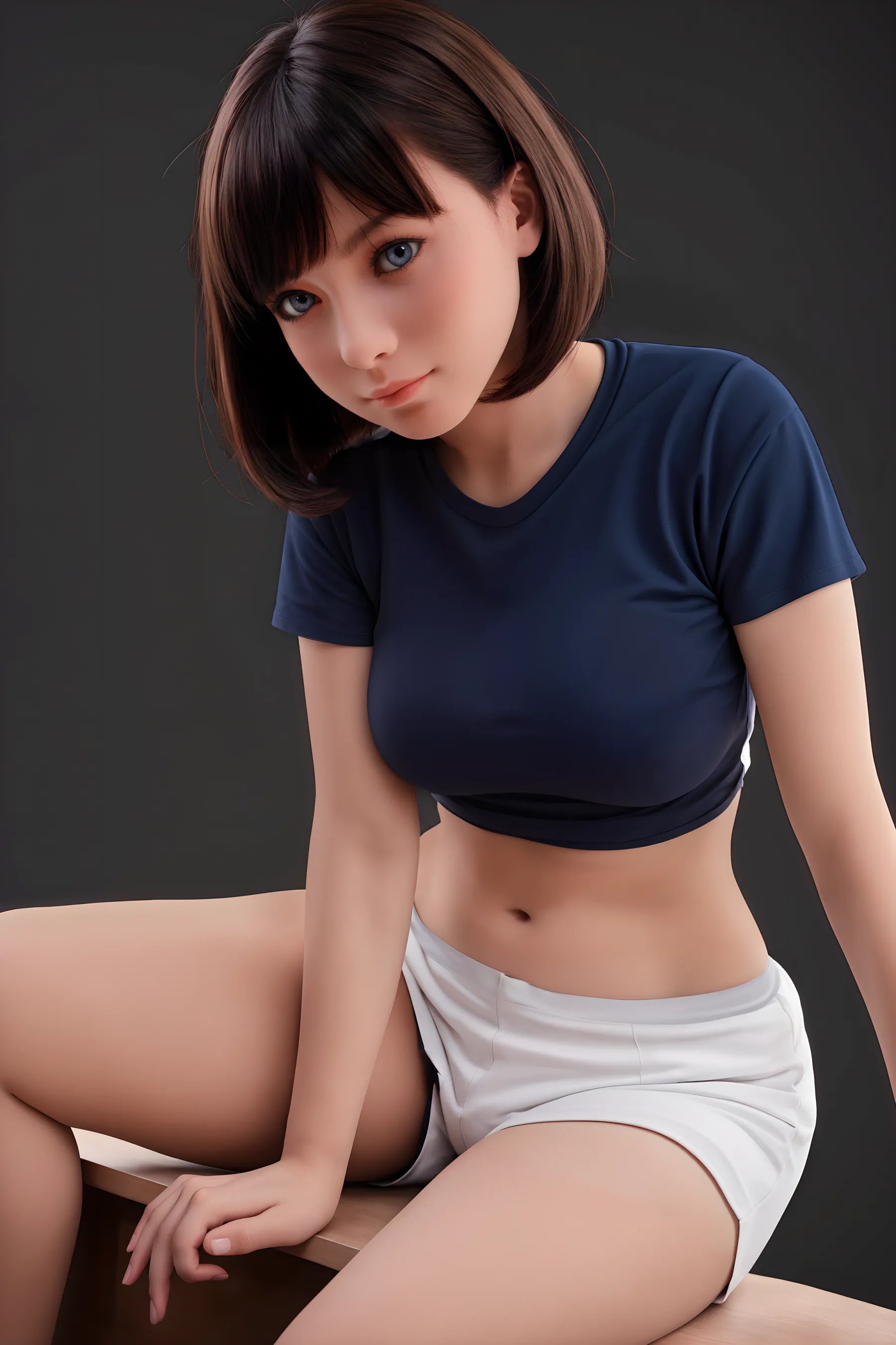 AIBEI I 4.95ft/151cm – Silicone Head Sex Doll Fat - Dora