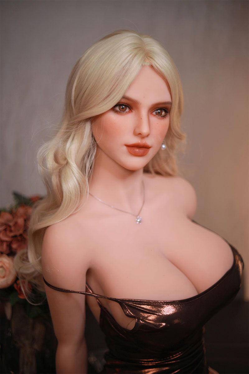 In Stock 5.4ft/166cm SexDolls Blond - Fire Doll Lucretia