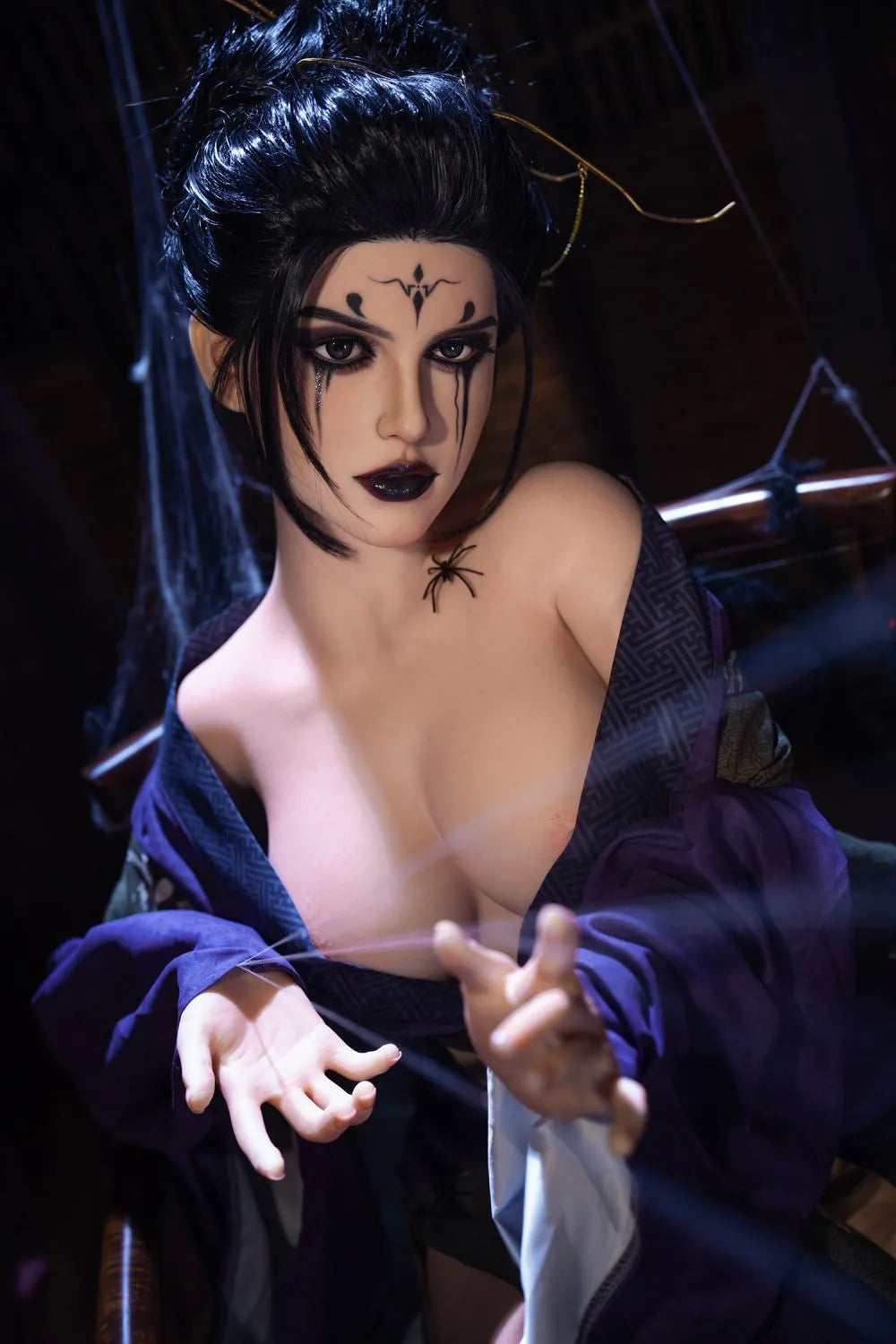 SY I 5ft5/164cm New Coming Halloween Sex Dolls – Kathry