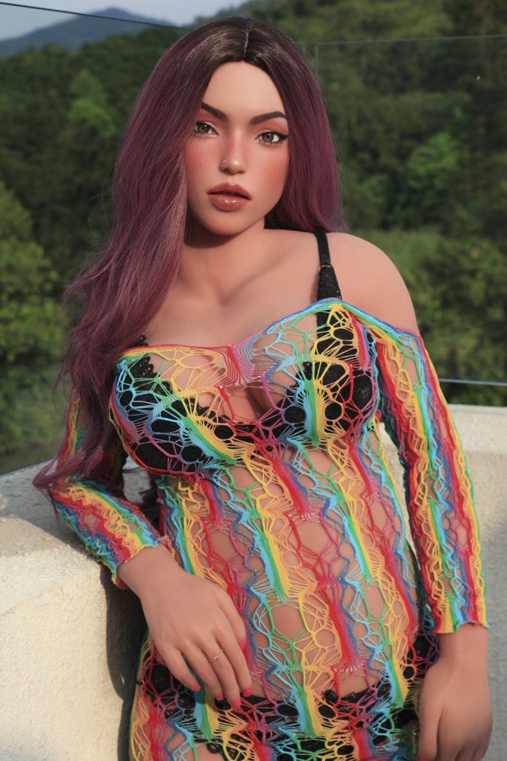 Climax Doll丨155cm (5ft1″) Silicone Head + TPE Body Sex Doll - Ginny V2