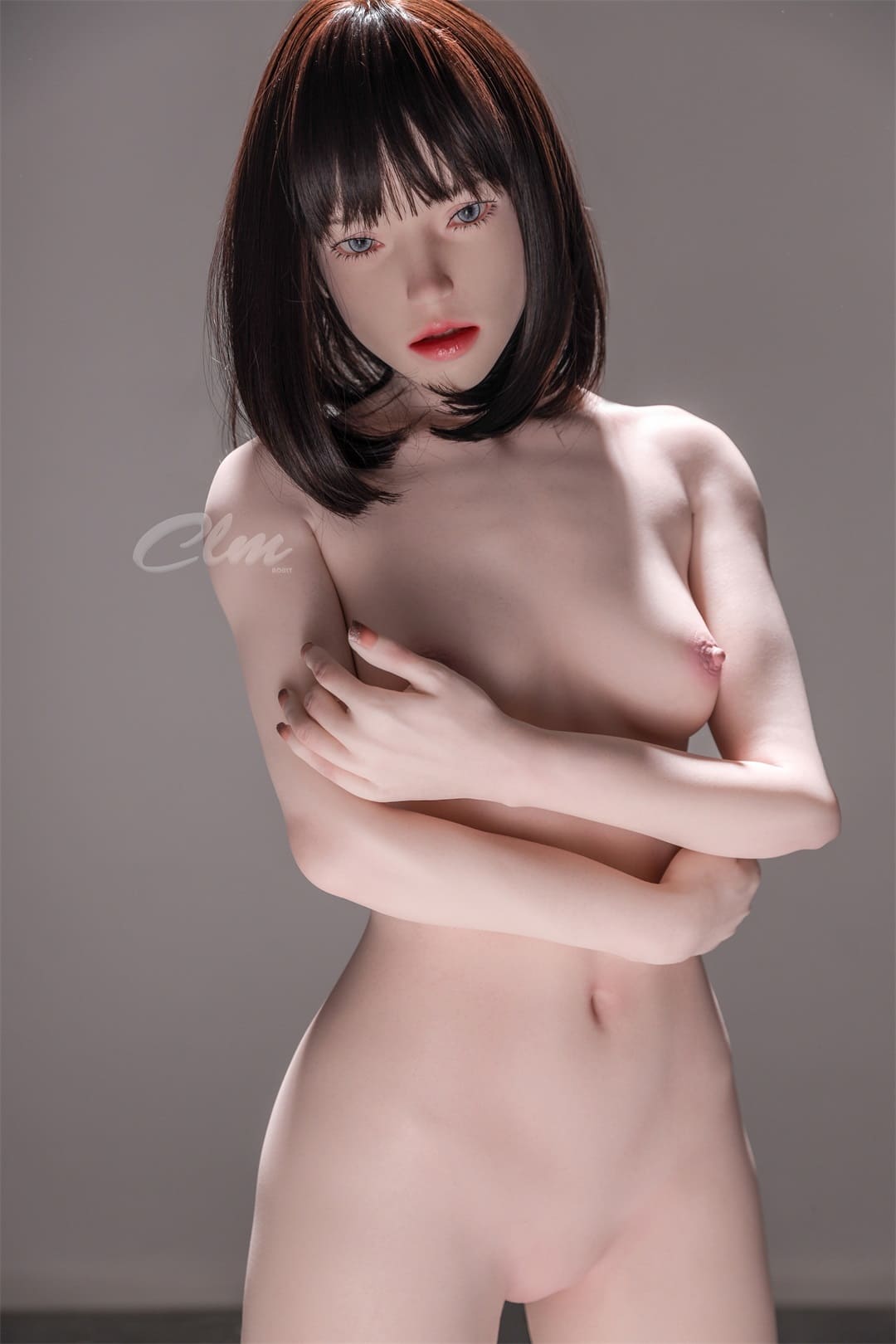Climax Doll丨157cm (5ft2″) Movable Jaw Full Silicone Ultra Realistic Sex Doll -Gimogi