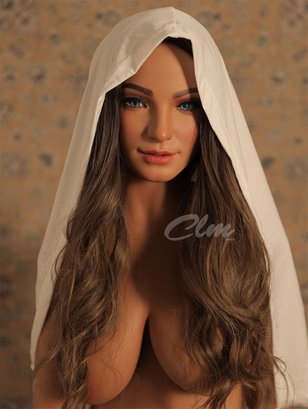 Climax Doll丨159cm (5ft3″) Middle Eastern Woman Full Silicone Love Doll-Mouna