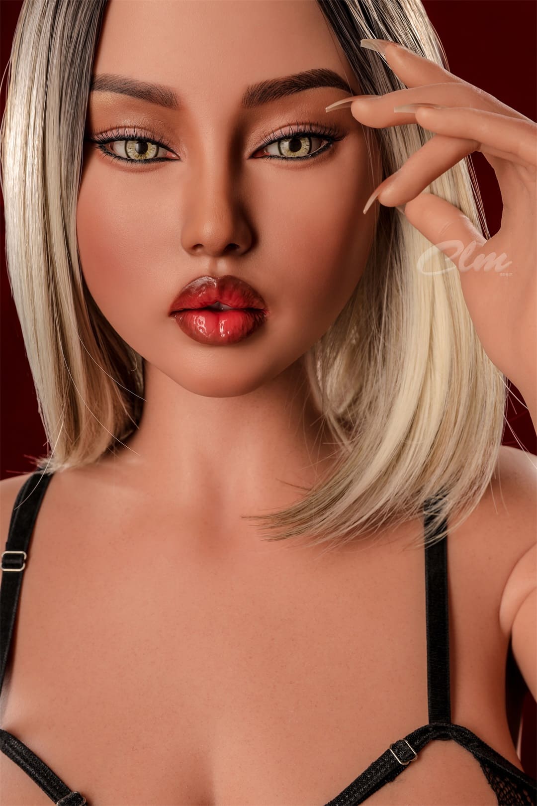 Climax Doll丨159cm (5ft3″) Movable Jaw Full Ultra Realistic Silicone Sex Doll -Lillian