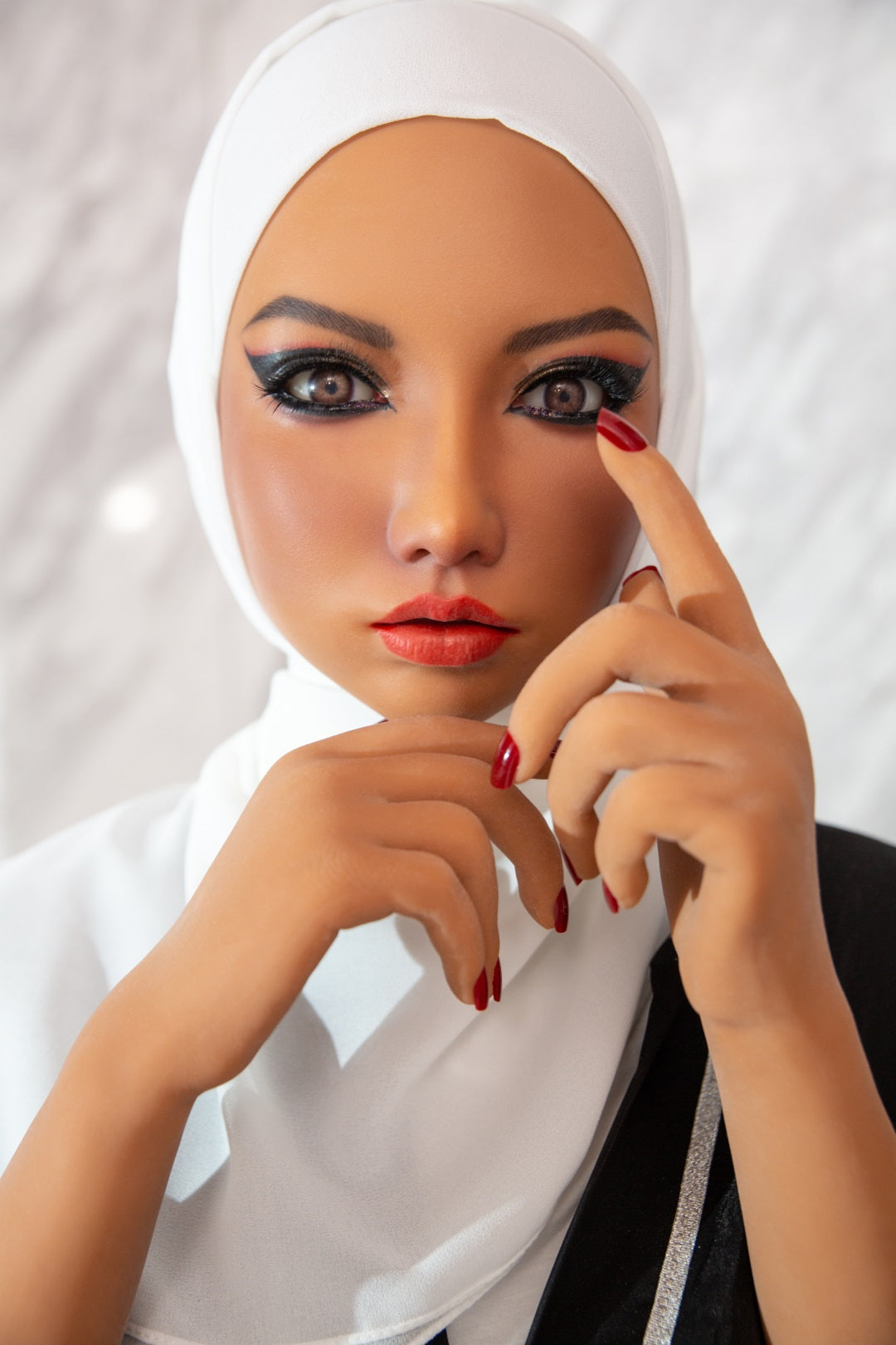 Climax Doll丨160cm (5ft3) Big Boobs Silicone Head Sex Doll - Fukada