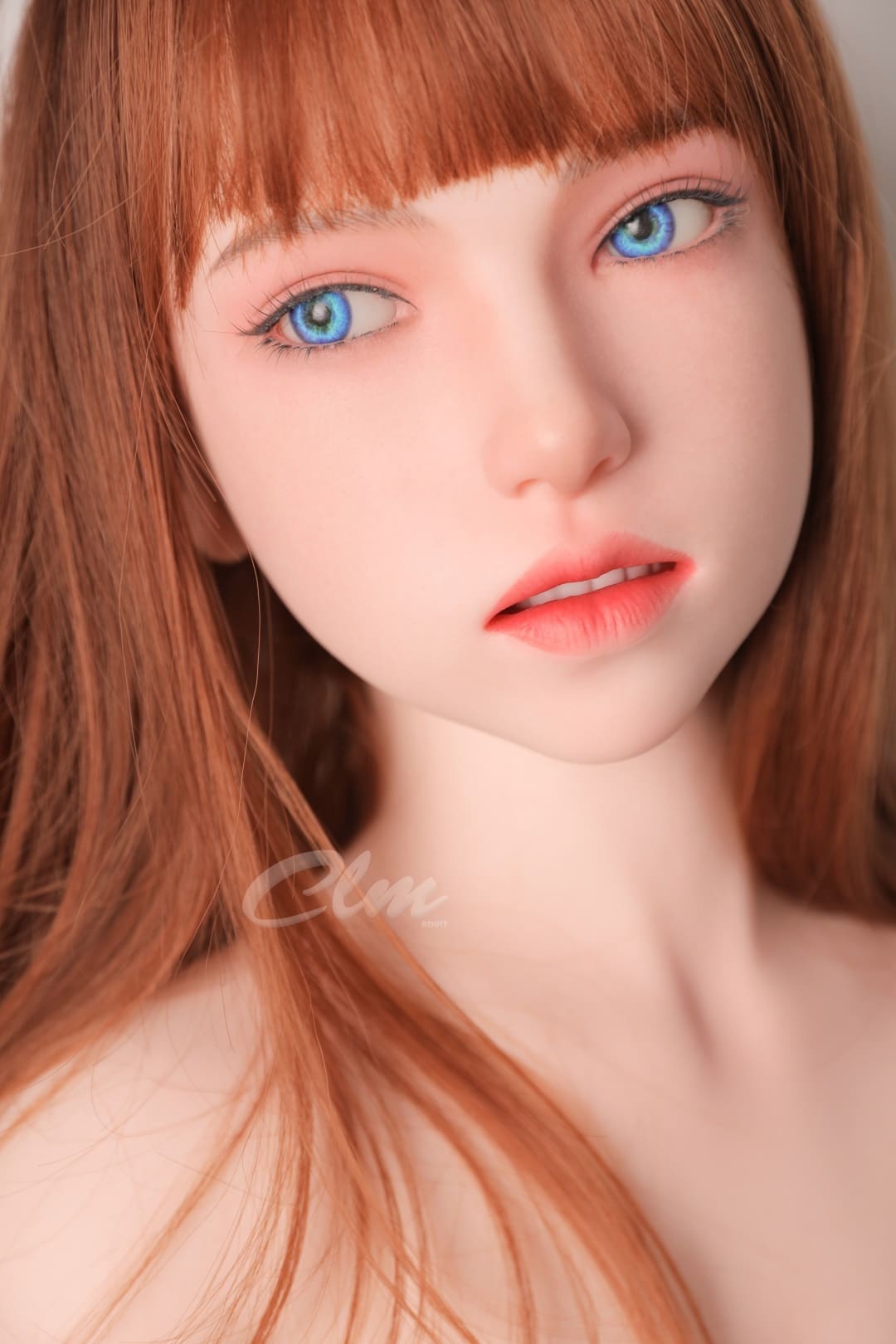 Climax Doll丨160cm (5ft3″) Movable Jaw Full Silicone Life Size Sex Doll -Grace