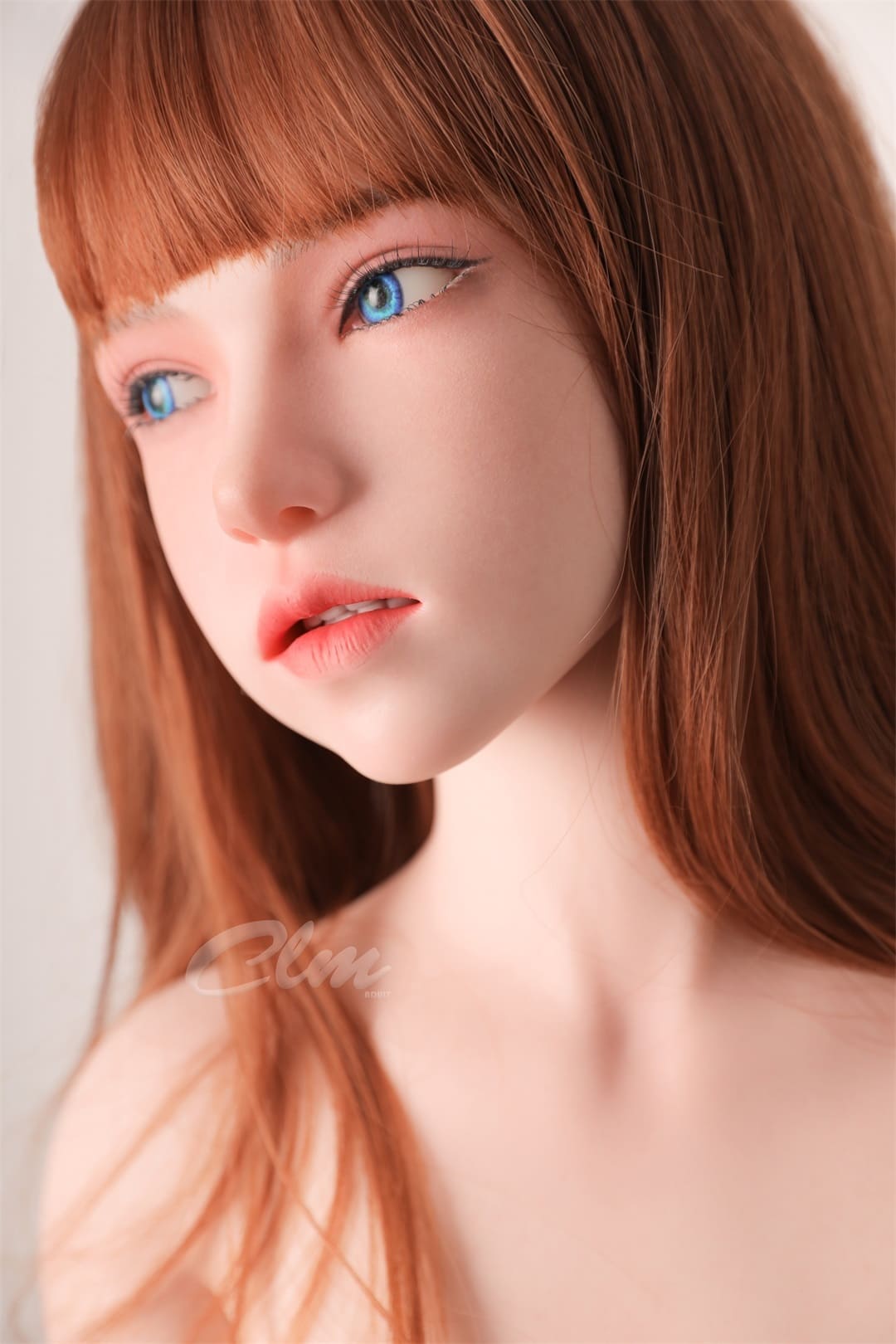 Climax Doll丨160cm (5ft3″) Movable Jaw Full Silicone Life Size Sex Doll -Grace