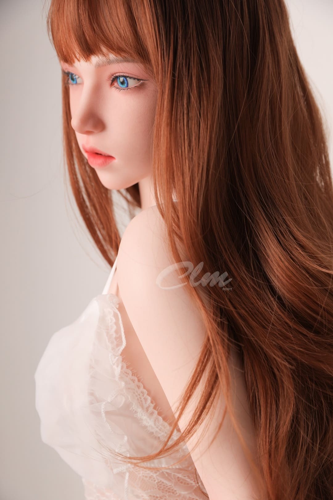 Climax Doll丨160cm (5ft3″) Movable Jaw Full Silicone Life Size Sex Doll -Grace