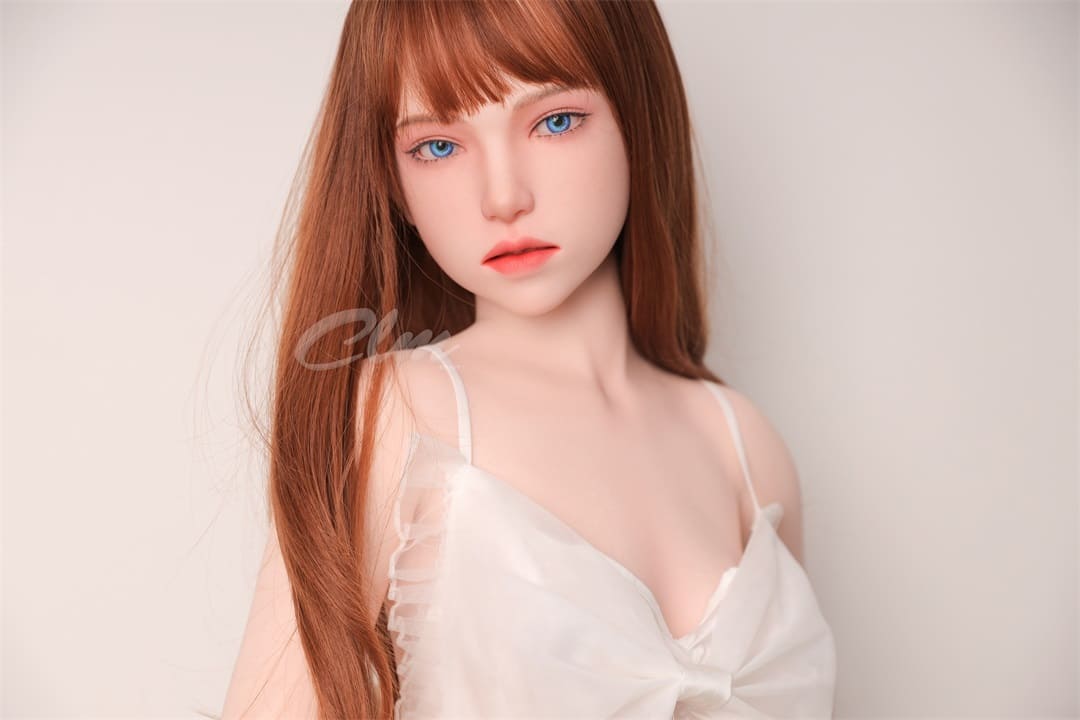 Climax Doll丨160cm (5ft3″) Movable Jaw Full Silicone Life Size Sex Doll -Grace