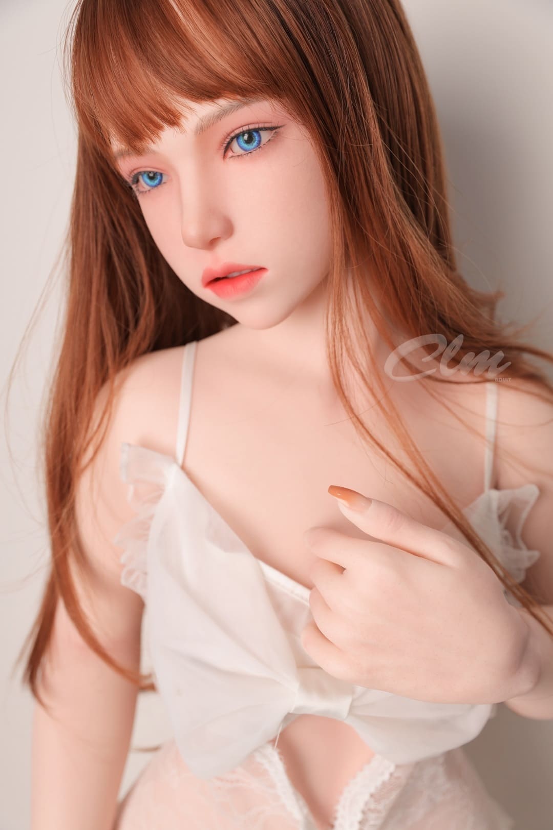 Climax Doll丨160cm (5ft3″) Movable Jaw Full Silicone Life Size Sex Doll -Grace