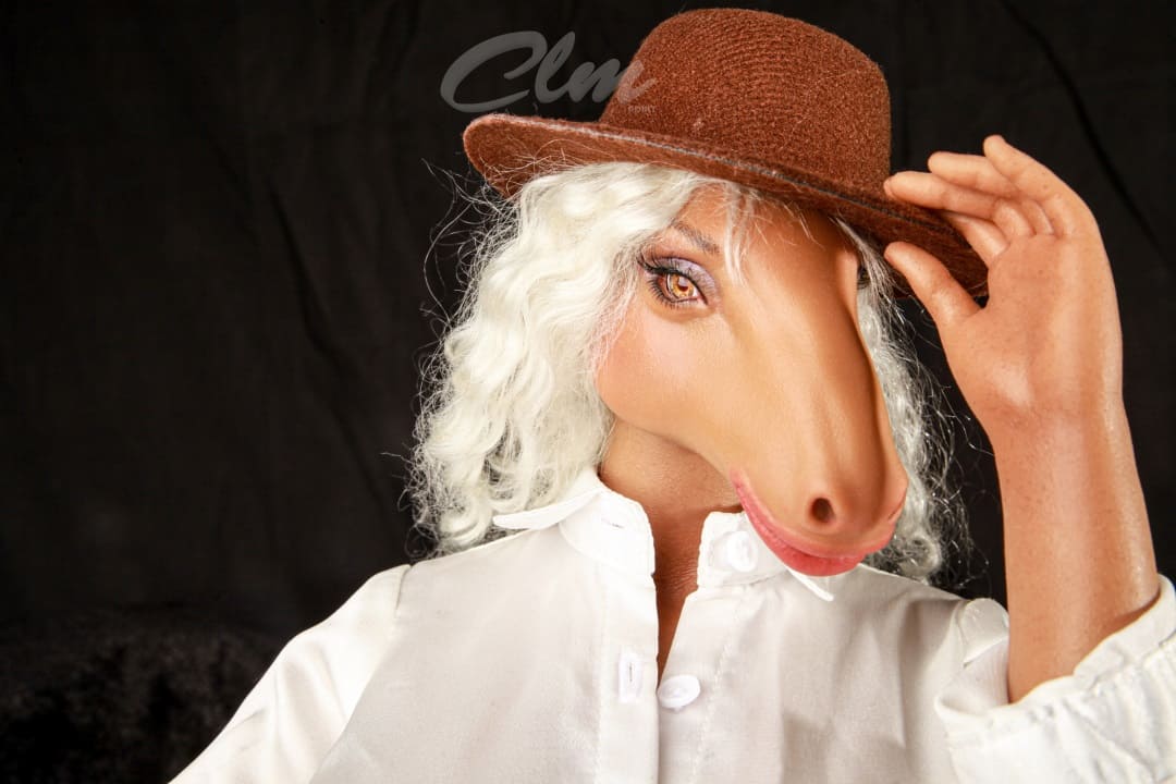 Climax Doll丨Big Breasts Anime Horse Head Full Silicone Sex Doll - Maureen