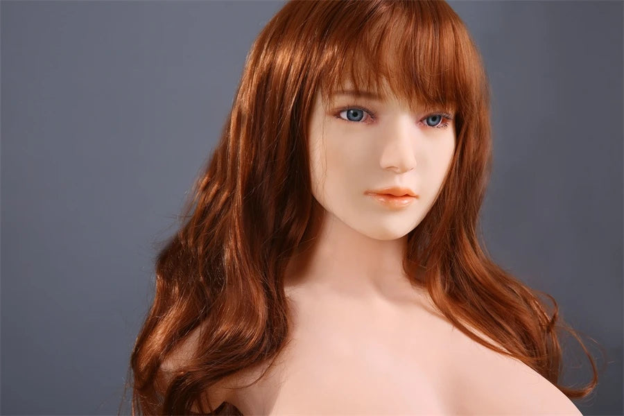 2.62ft/80cm Custom Sex Doll Torso With Head - Lorelel