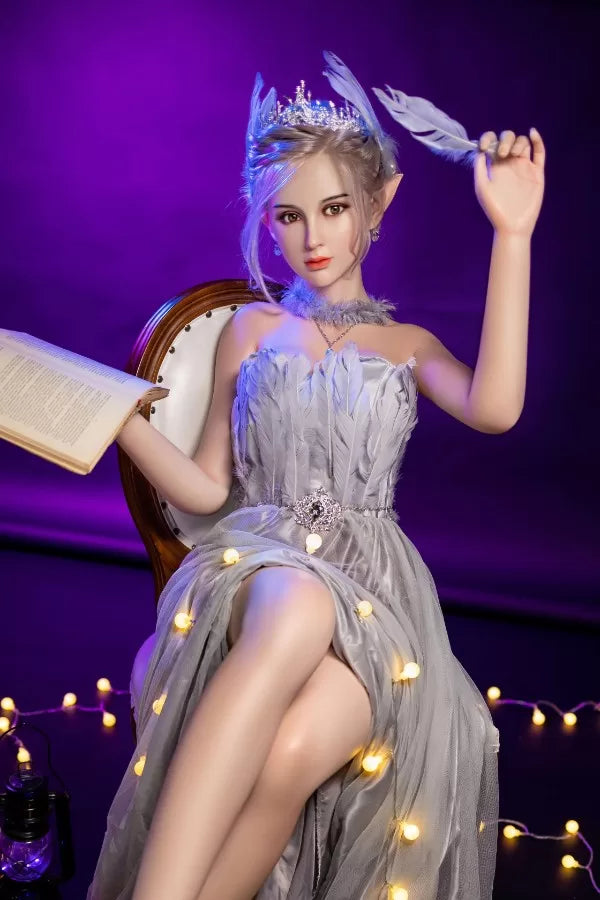 168cm / 5ft6 Anime Elf Silicone Sex Doll - Dime Doll: Cynthia