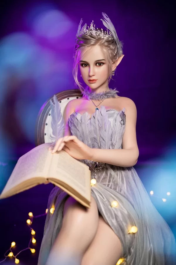 168cm / 5ft6 Anime Elf Silicone Sex Doll - Dime Doll: Cynthia