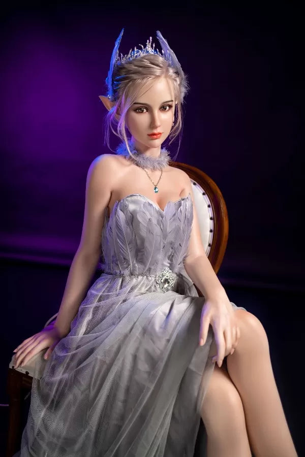 168cm / 5ft6 Anime Elf Silicone Sex Doll - Dime Doll: Cynthia