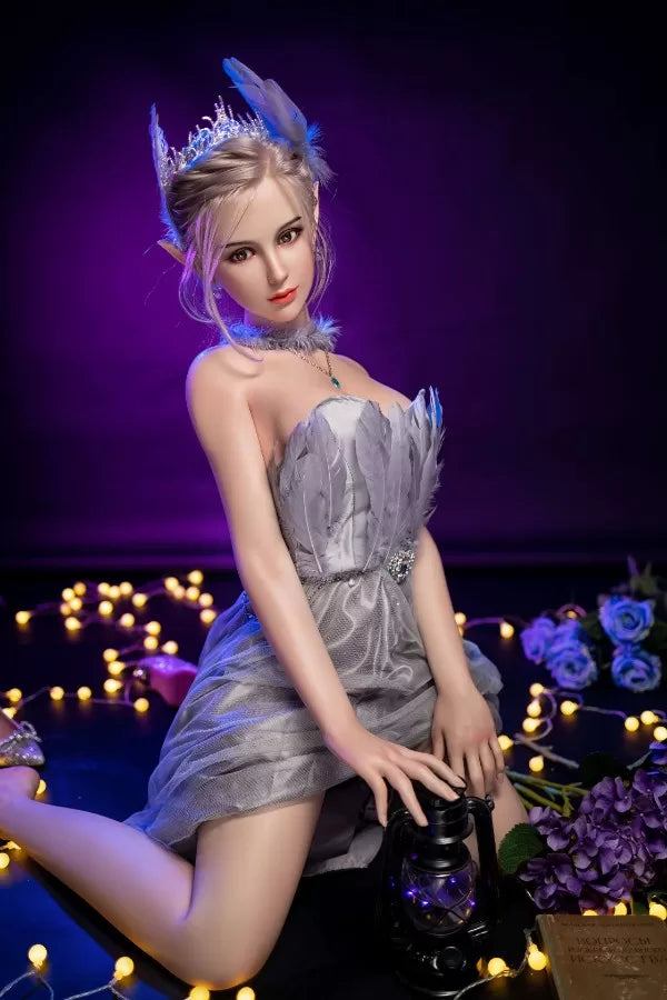 168cm / 5ft6 Anime Elf Silicone Sex Doll - Dime Doll: Cynthia
