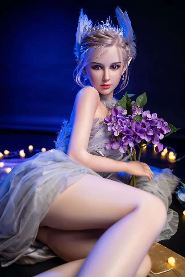 168cm / 5ft6 Anime Elf Silicone Sex Doll - Dime Doll: Cynthia