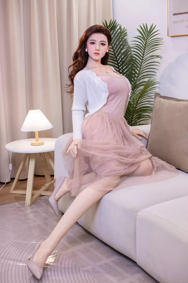 160cm / 5ft3 Asian Mature Housewife Sex Doll - Dime Doll: Alma