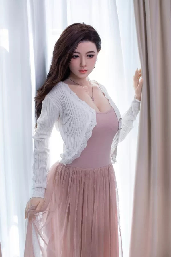 160cm / 5ft3 Asian Mature Housewife Sex Doll - Dime Doll: Alma