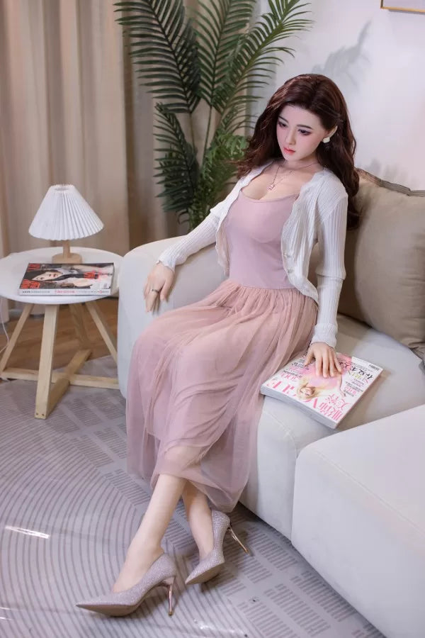 160cm / 5ft3 Asian Mature Housewife Sex Doll - Dime Doll: Alma