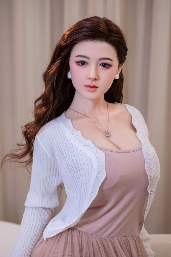 160cm / 5ft3 Asian Mature Housewife Sex Doll - Dime Doll: Alma