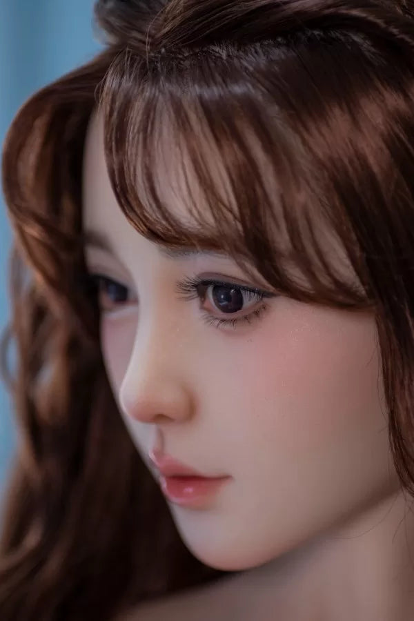 160cm / 5ft3 Beautiful Korean Silicone Sex Doll Big Boobs - Dime Doll: Carter