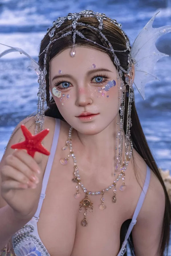 160cm / 5ft3 Big Boobs Mermaid Princess Anime Sex Doll - Dime Doll: Nalani