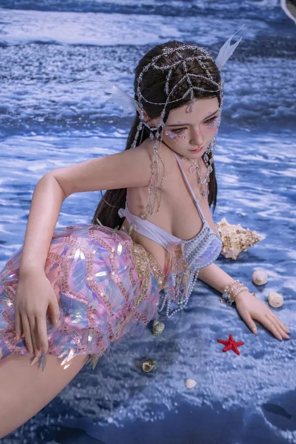 160cm / 5ft3 Big Boobs Mermaid Princess Anime Sex Doll - Dime Doll: Nalani