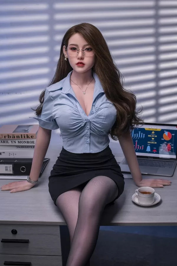 170cm / 5ft7 Busty Role Play Silicone Asian Sex Doll - Dime Doll: Myra