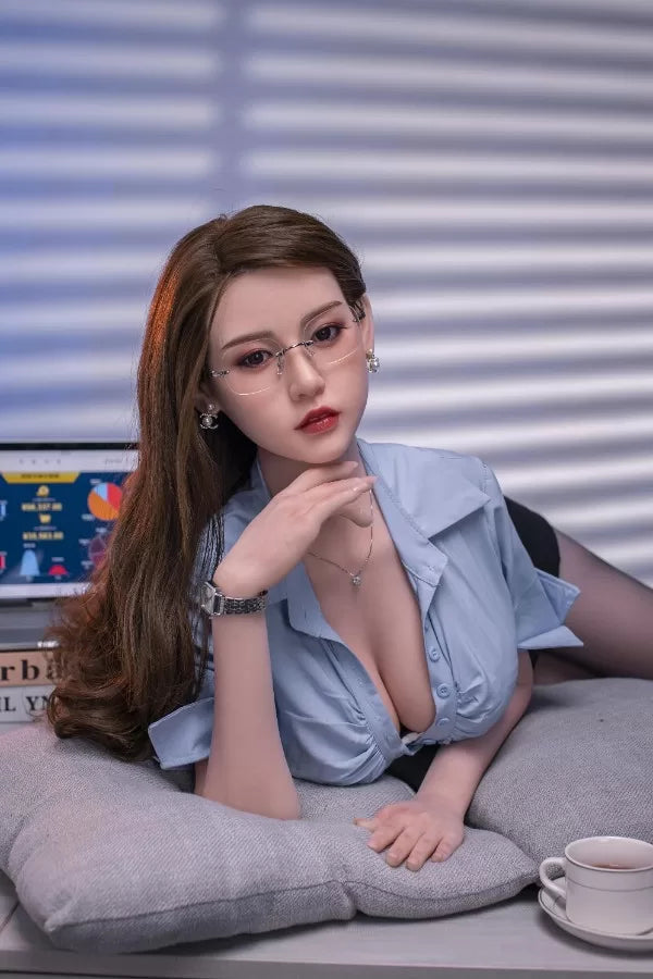 170cm / 5ft7 Busty Role Play Silicone Asian Sex Doll - Dime Doll: Myra