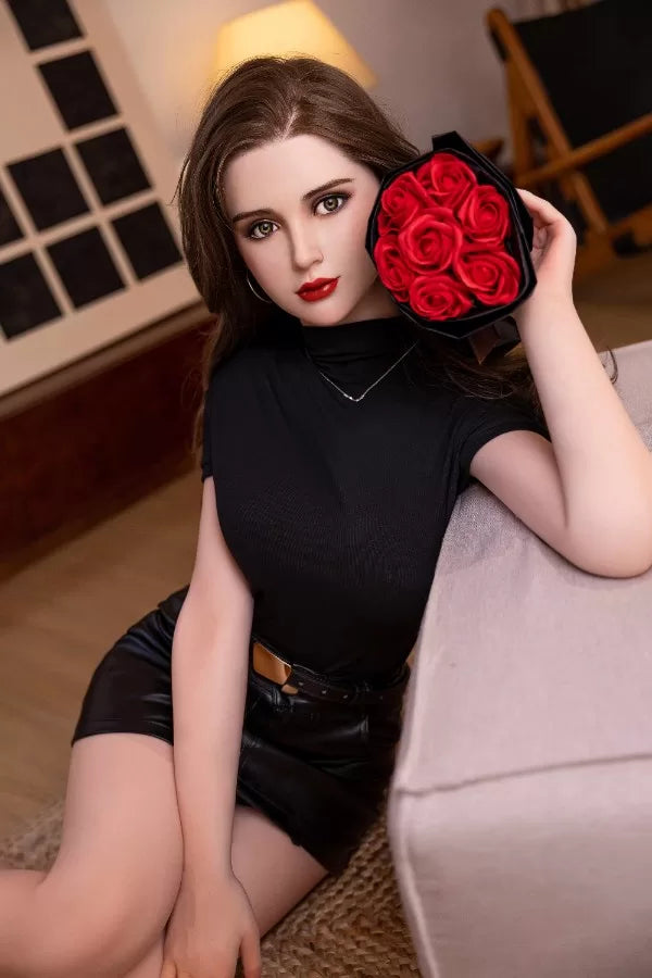 168cm / 5ft6 High Quality Beautiful Silicone Japanese Sex Doll - Dime Doll: Livia