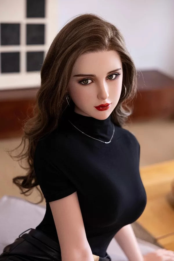 168cm / 5ft6 High Quality Beautiful Silicone Japanese Sex Doll - Dime Doll: Livia