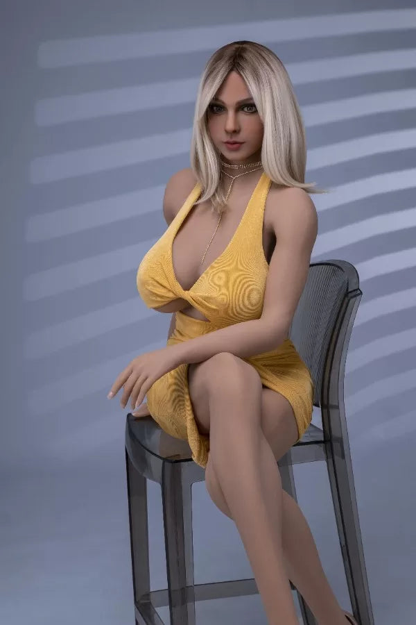 170cm / 5ft7 Huge Boobs Tall Busty Sex Doll - Dime Doll: Anahi