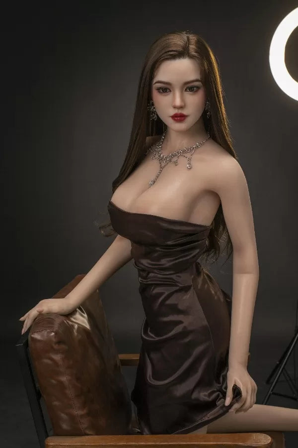 160cm / 5ft3 Life Size Big Breast Silicone Sex Doll - Dime Doll: Dorothy