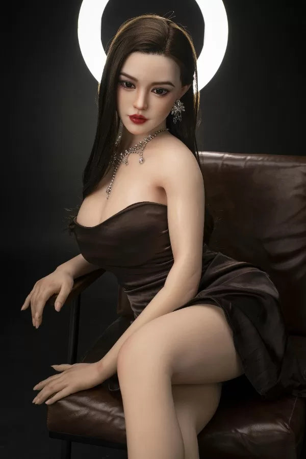 160cm / 5ft3 Life Size Big Breast Silicone Sex Doll - Dime Doll: Dorothy