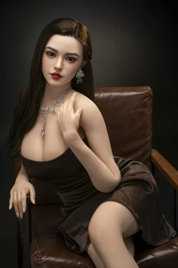 160cm / 5ft3 Life Size Big Breast Silicone Sex Doll - Dime Doll: Dorothy