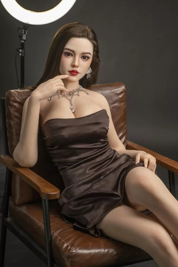 160cm / 5ft3 Life Size Big Breast Silicone Sex Doll - Dime Doll: Dorothy