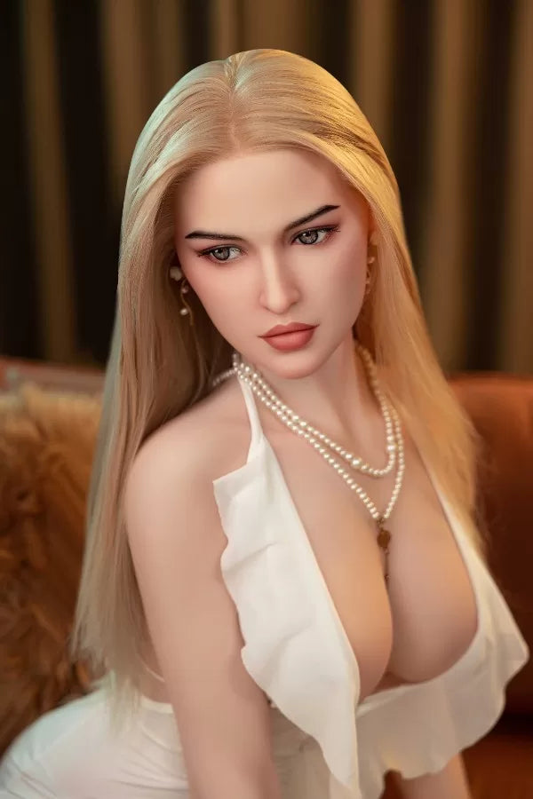 168cm / 5ft6 Mature Blonde Silicone Asian Sex Doll - Dime Doll: Kamari