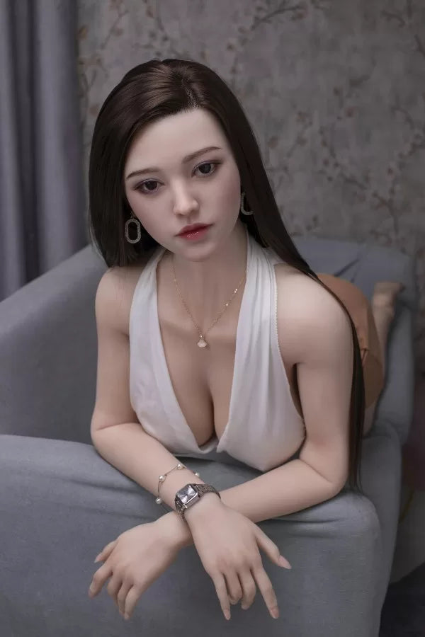 160cm / 5ft3 Mature Women Silicone Chinese Sex Doll - Dime Doll: Sierra