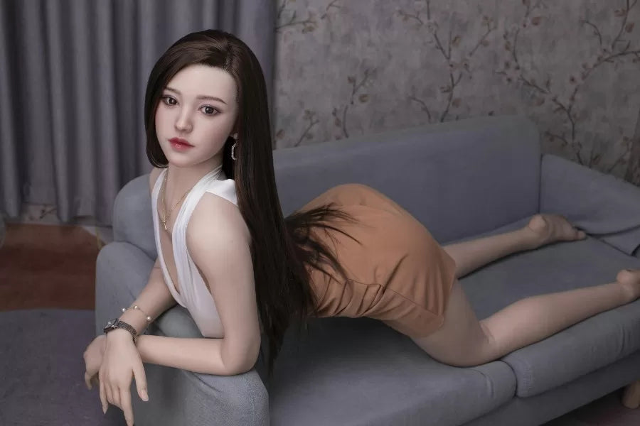 160cm / 5ft3 Mature Women Silicone Chinese Sex Doll - Dime Doll: Sierra