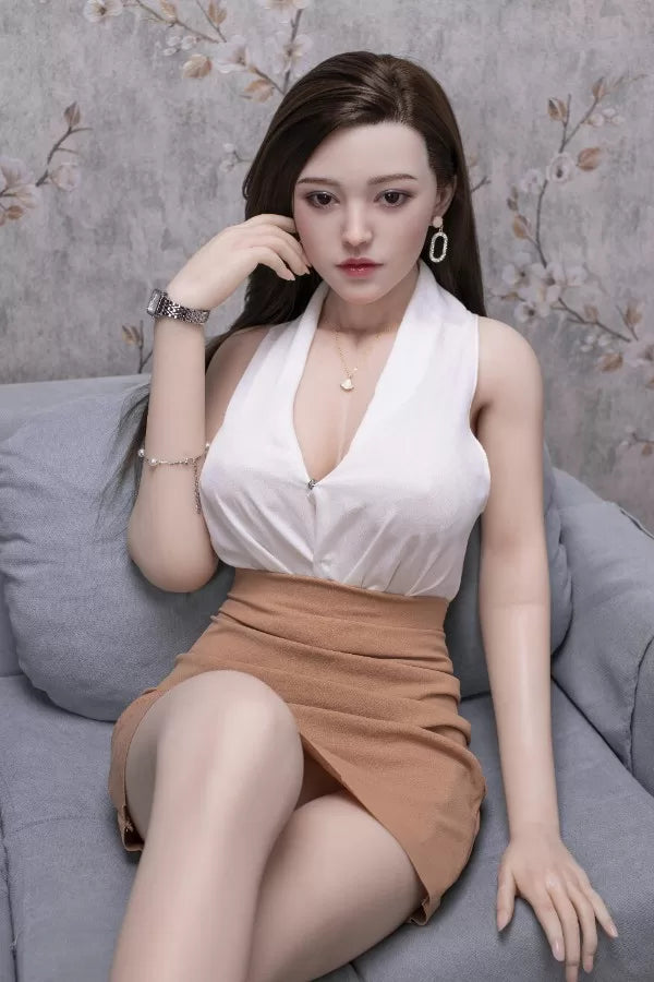 160cm / 5ft3 Mature Women Silicone Chinese Sex Doll - Dime Doll: Sierra