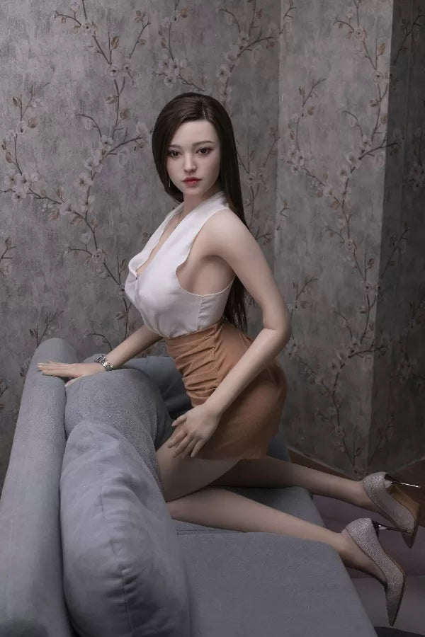 160cm / 5ft3 Mature Women Silicone Chinese Sex Doll - Dime Doll: Sierra