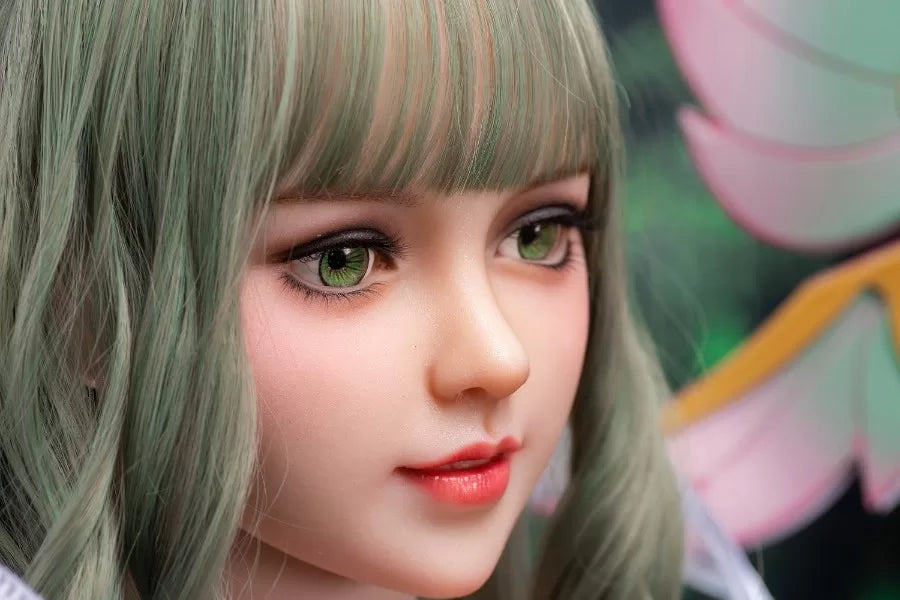 150cm / 4ft11 Natural Skin Anime Elf Sex Doll - Dime Doll: Addilyn