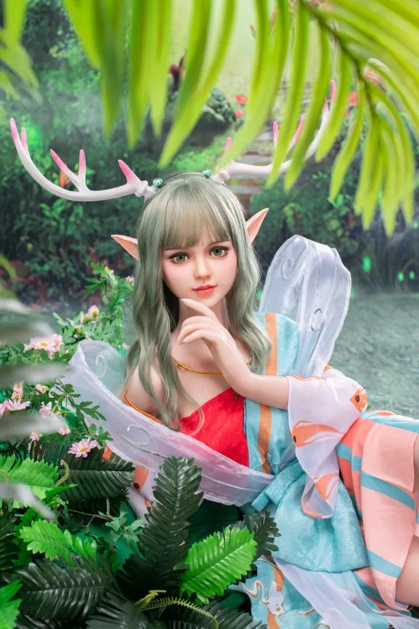 150cm / 4ft11 Natural Skin Anime Elf Sex Doll - Dime Doll: Addilyn