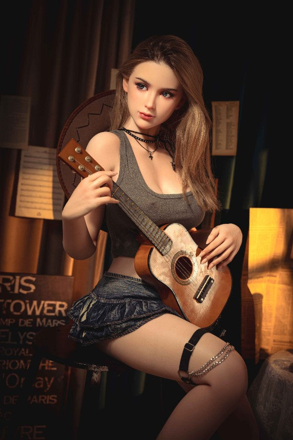 168cm / 5ft6 Real Life Silicone Female Sex Doll - DIme Doll: Jeana