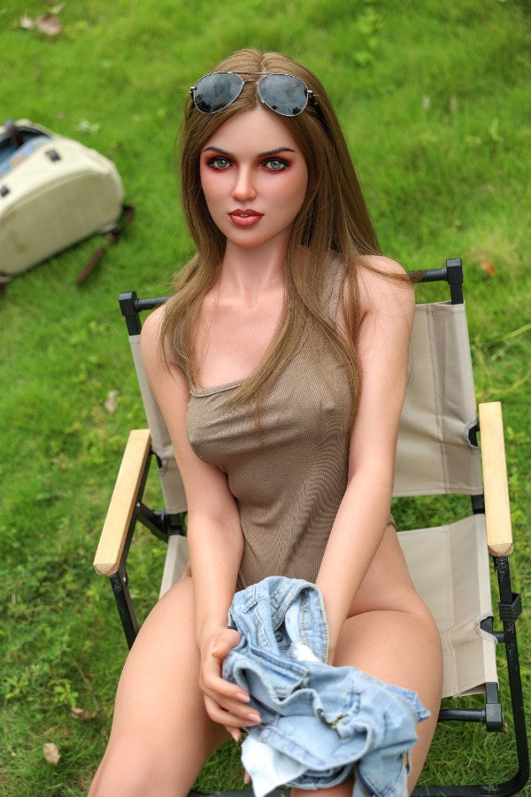 170cm / 5ft7 Realistic American Female Silicone Sex Doll - Dime Doll: Ruthann