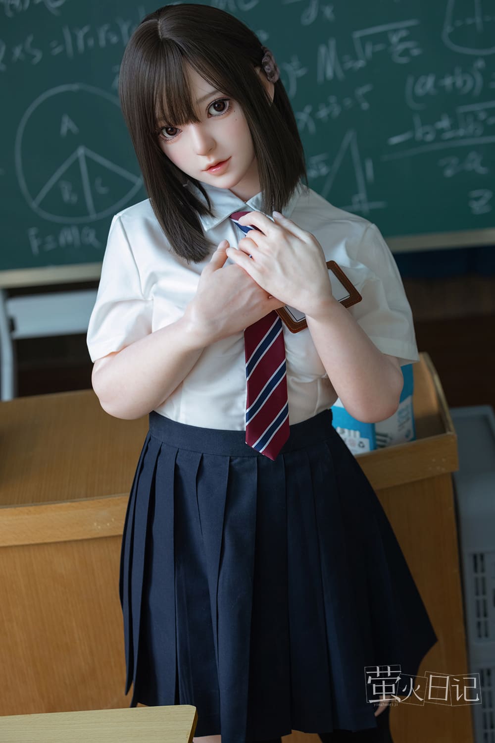 4ft11 / 152cm V2 Life Size Silicone Realistic Sex Doll - Firefly Diary Doll: Nanako