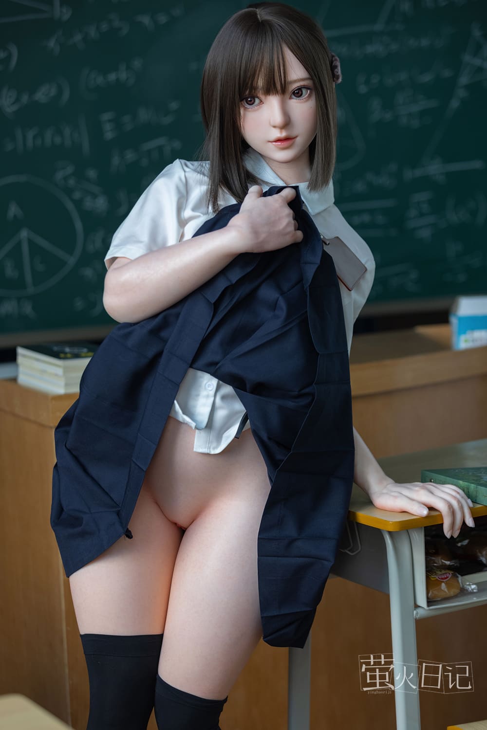 4ft11 / 152cm V2 Life Size Silicone Realistic Sex Doll - Firefly Diary Doll: Nanako