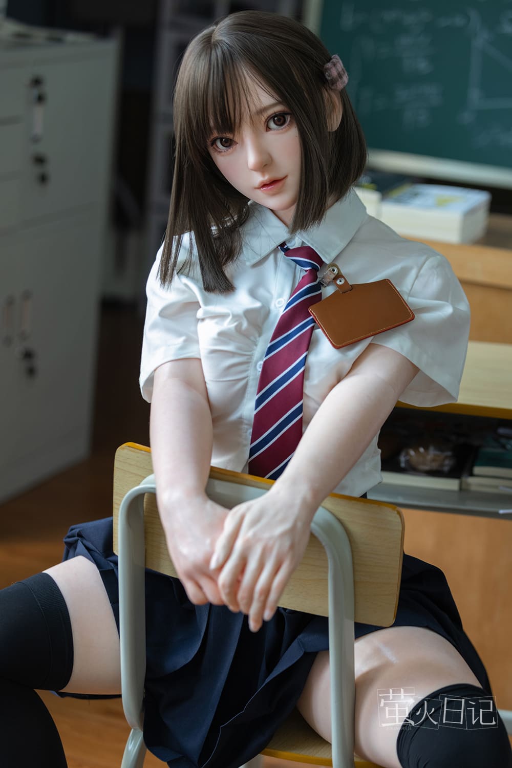 4ft11 / 152cm V2 Life Size Silicone Realistic Sex Doll - Firefly Diary Doll: Nanako