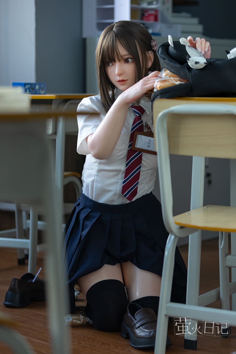 4ft11 / 152cm V2 Life Size Silicone Realistic Sex Doll - Firefly Diary Doll: Nanako