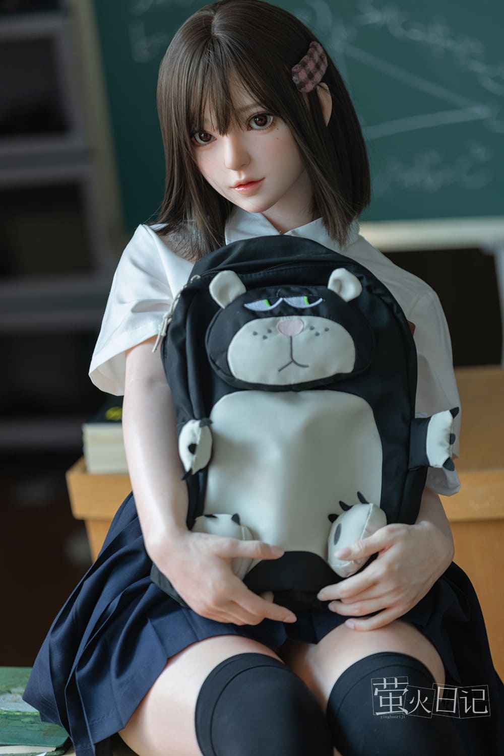 4ft11 / 152cm V2 Life Size Silicone Realistic Sex Doll - Firefly Diary Doll: Nanako